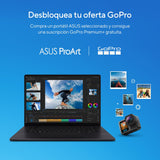 Portátil Asus Proart P16 Oled H7606ww-Se020w Ryzen Ai 9 Hx 370 64gb 2tb Ssd Geforce Rtx 5080 16' Táctil Win11