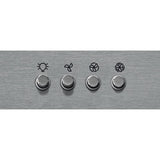 EAN 8003437233227 - Whirlpool AKR 558/3 IX De pared Acero inoxidable 428 m³/h imagen 7