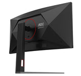 Monitor Aoc 34" Cu34g4 21:09 Hdmi+Dp Negro Red