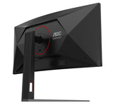 EAN 4038986612708 - AOC G4 CU34G4 pantalla para PC 86,4 cm (34") 3440 x 1440 Pixeles Wide Quad HD LED Negro, Rojo imagen 15