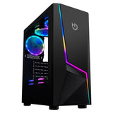 EAN 8436545692936 - Hiditec V20 PRO ARGB Escritorio Negro imagen 1