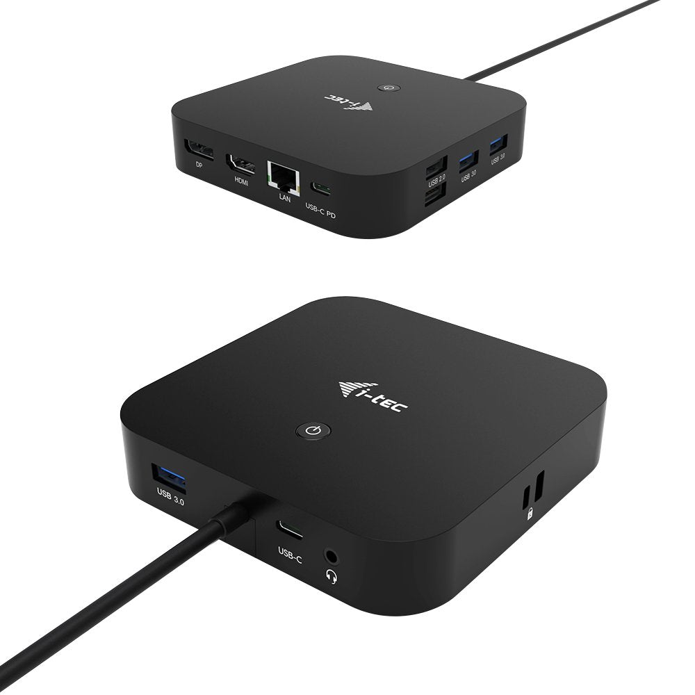 EAN 8595611704147 - i-tec C31HDMIDPDOCKPD base para portátil y replicador de puertos Alámbrico USB 3.2 Gen 1 (3.1 Gen 1) Type imagen 1