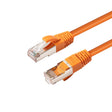 EAN 5704174955429 - Microconnect MC-SFTP6A005O cable de red Naranja 0,5 m Cat6a S/FTP (S-STP) imagen 1