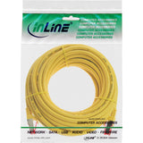 Cable De Red Inline S/Ftp Pimf Cat.6 250mhz Pvc Cca Amarillo 7,5m