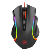 Redragon Griffin Ratón Gaming Rgb 7200 Dpi Negro