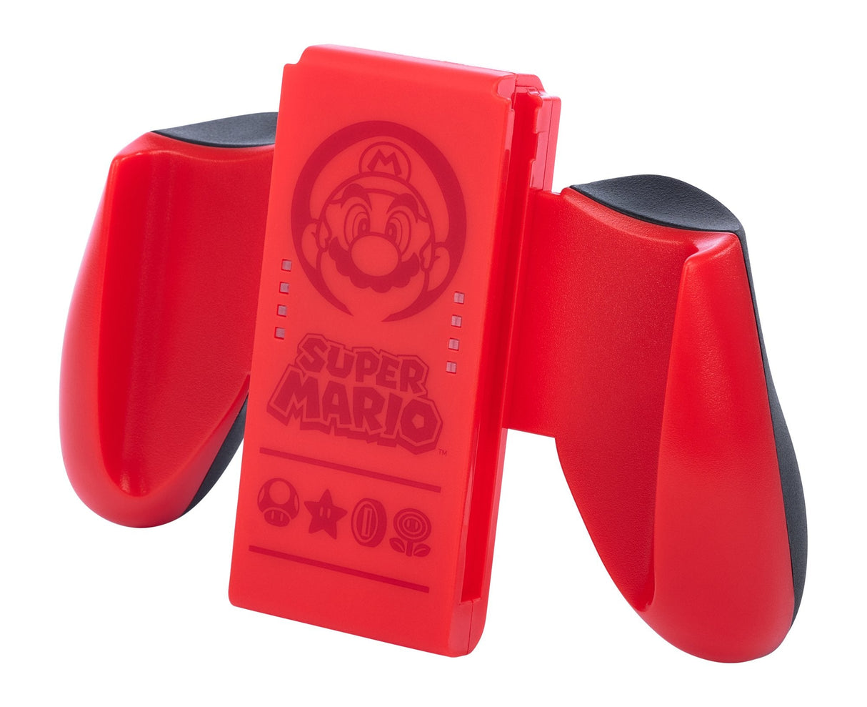 Joy-Con Comfort Grip Switch Wrls Super Mario Red