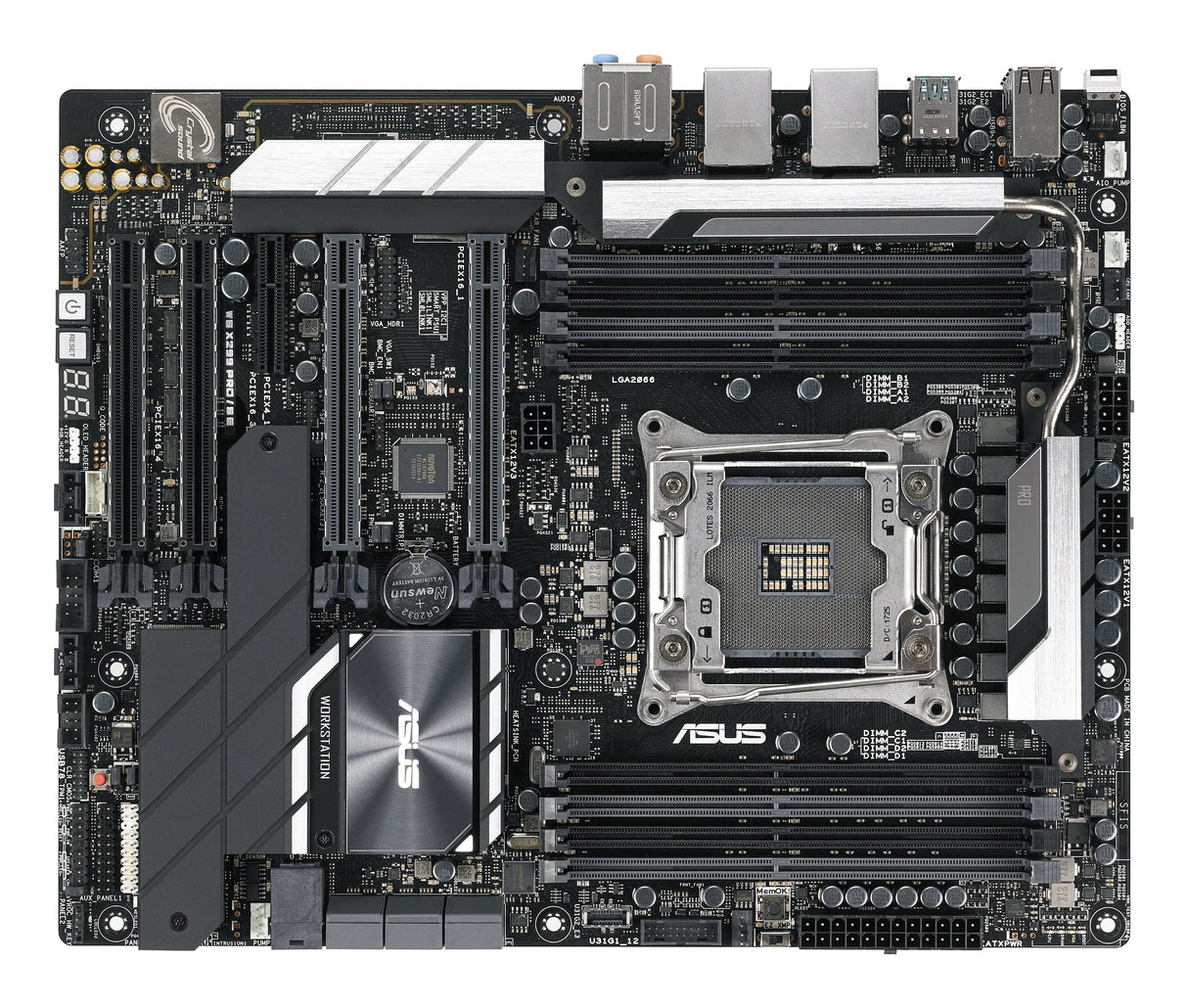 Placa Base Asus Lga2066 Ws X299 Pro/Se Atx 8xddr4 128gb 6xsata3 1xm.2