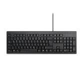 Kensington Kb100 Eq, Teclado Negro, Disposición De K63727de