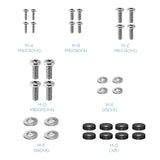 Tooq Soporte Fijo De Pared Para Tv De 23"-42" - Peso Max 35kg - Vesa 200x200mm - Negro