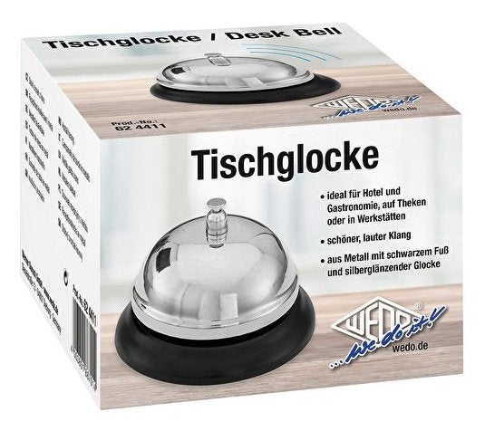 Wedo Tischglocke Rund Negro