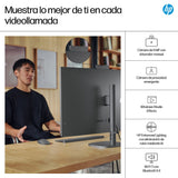 All In One Hp Omnistudio X 32-C1000ns, Copilot+ Pc, Intel Core Ultra 5 226v, 16gb, 1tb Ssd, 31,5", W11 - Plata Oscuro