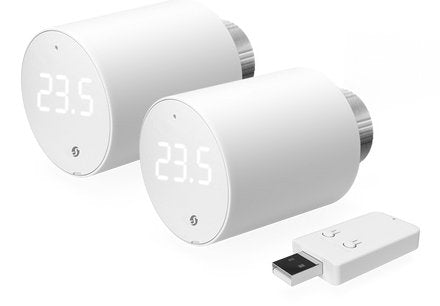 Shelly 2x Blu Trv +Blu Gateway Gen. 3, Control De Calefacción Blanco 3800235268322.0