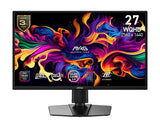 Msi Mag 272qpde Qd-Oled X24 (67.3 Cm (26.5 Zoll), Negro, Wqhd, Hdmi, Dp, Usb-C, 240hz Panel) Mag272qpdeqd-Oledx24