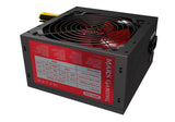 EAN 4713105960280 - Mars Gaming MPII650 unidad de fuente de alimentación 650 W 20+4 pin ATX ATX Negro, Rojo imagen 3