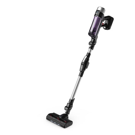 EAN 3221616048010 - Rowenta RH2037 Aspiradora escoba 2 en 1 Batería Secar Sin bolsa 0,4 L 250 W Negro, Púrpura imagen 10