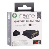 Adaptador T Nb Hdmi Vers Dvi-D F/M (Negro)