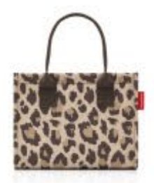 Reisenthel Dailyshopper Xs Leo Macchiato