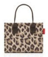 Reisenthel Dailyshopper Xs Leo Macchiato
