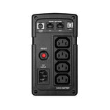 EAN 4712856278606 - CyberPower RT650EI sistema de alimentación ininterrumpida (UPS) En espera (Fuera de línea) o Standby (Off imagen 2