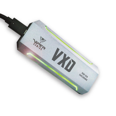 EAN 4711378423532 - Patriot Memory VXD Caja externa para unidad de estado sólido (SSD) Plata M.2 imagen 1
