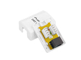 EAN 5901969404234 - Lanberg OU6-0001-W caja de tomacorriente RJ-45 Blanco imagen 3