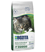 EAN 7311030313217 - Bozita Active & Sterilised-Grain free Lamb alimento seco para gatos 2 kg Adulto Cordero imagen 1