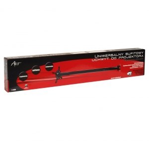 Uchwyt Sufitowy 110-197cm Do Projektora 15kg P-104 Uniwersalny Pelna Regulacja