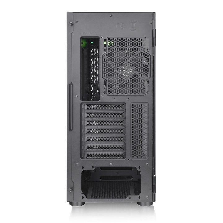 EAN 4713227533706 - Thermaltake H590 TG ARGB Midi Tower Negro imagen 6
