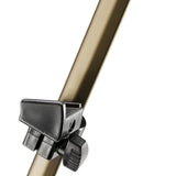 Mantona 18427 Caballete Negro, Oro