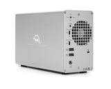 EAN 0810586035064 - OWC Mercury Elite Pro Dual Carcasa de disco duro/SSD Plata 2.5/3.5" imagen 5