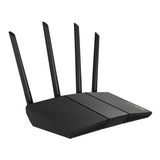EAN 4711081921462 - ASUS RT-AX57 router inalámbrico Gigabit Ethernet Doble banda (2,4 GHz / 5 GHz) Negro imagen 2