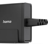 Hama 00200019, Interior, Ac, 28 V, 1,2 M, Negro