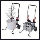 Carro De Transporte Y Portamangueras Einhell, Para Enrollador De Manguera Inalámbrico Ge-Hr 18/30 Gris, Inserción Del Enrollador De Manguera Sin Herramientas 4173772