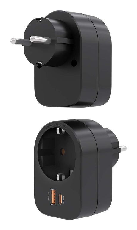 EAN 8435739901717 - AISENS ASPS-1A1C07-BK cargador de dispositivo móvil Universal Corriente alterna Carga rápida Interior imagen 3
