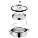Wmf Vitalis 17.4301.6040 Olla Vaporera 5 L Acero Inoxidable