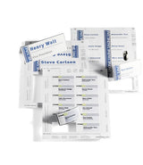 Insertar Carteles Durable Badgemaker 40x75mm 240 Piezas Blanco