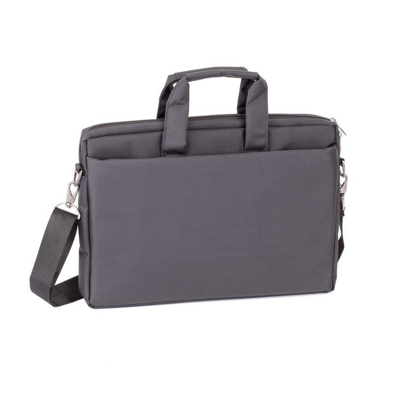 Rivacase 8630 Maletines Para Portátil 39,6 Cm (15.6") Bandolera Negro