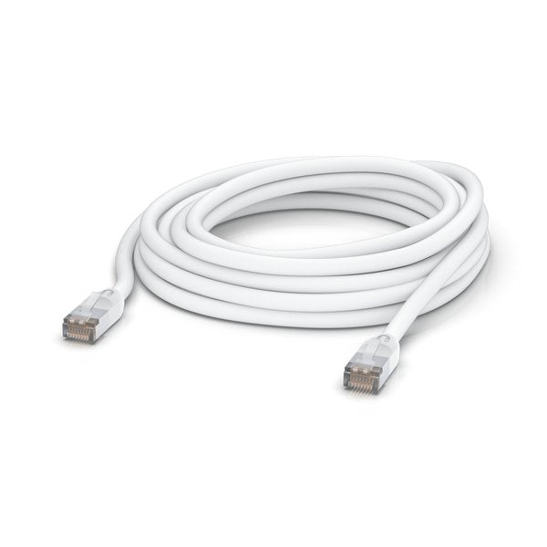 Ubiquiti Networks Uacc-Cable-Patch-Outdoor-8m-W Cable De Red Blanco Cat5e S/Utp (Stp)