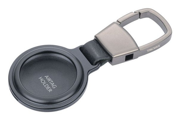 Troika Schlüsselanhänger Airtag Holder Negro