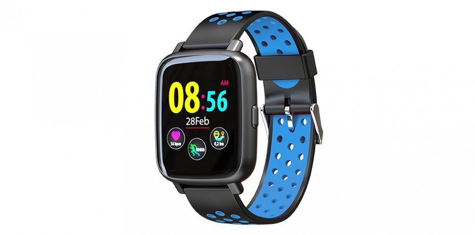 Billow Smartwatch Sport Xs35 Negro/Azul