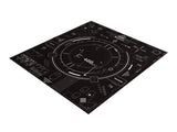 Alfombra Suelo Genesis Tellur 400 Cuadrada Hud 110x100cm