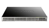 EAN 0790069472114 - D-Link DGS-3630-52TC/SI/E switch Gestionado L3 Gigabit Ethernet (10/100/1000) 1U Negro imagen 1