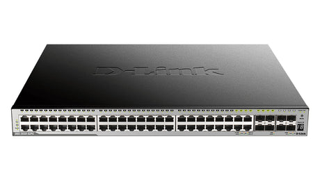 EAN 0790069472114 - D-Link DGS-3630-52TC/SI/E switch Gestionado L3 Gigabit Ethernet (10/100/1000) 1U Negro imagen 1