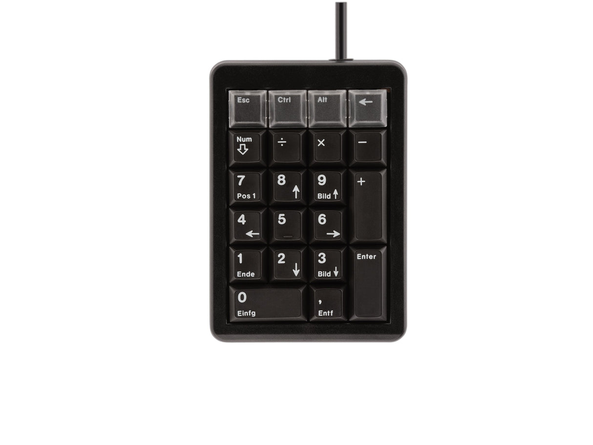 EAN 4025112063046 - CHERRY G84-4700 teclado numérico Universal USB Negro imagen 1