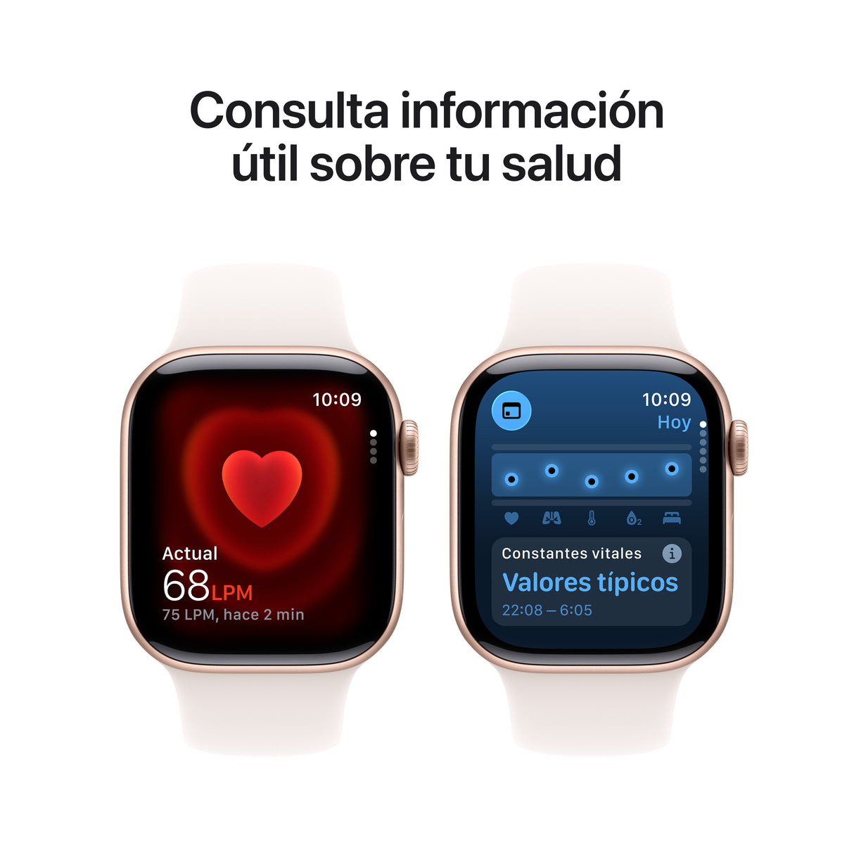 EAN 0195950461190 - Apple Watch Series 11 OLED 42 mm Digital 374 x 446 Pixeles Pantalla táctil Oro rosa Wifi GPS (satélite) imagen 5