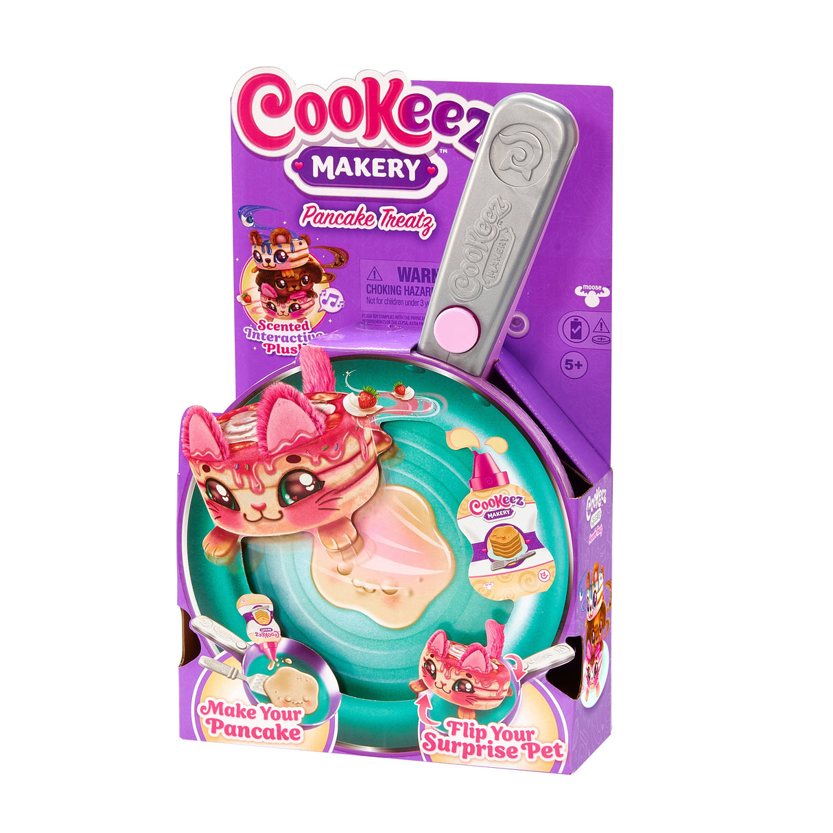 EAN 630996235089 - Moose Toys Cookeez Makery Pancake imagen 2