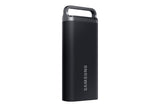 Samsung Portable Ssd T5 Evo 4 Tb, Ssd Externo Negro/Plateado, Usb 3.2 Gen 1 (5 Gbps) Mu-Ph4t0s/Eu