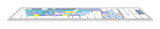 EAN 5707795021689 - Logickeyboard LKB-RESC-CWMU teclado Oficina USB QWERTZ Alemán Plata imagen 5