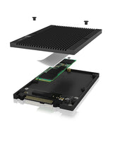 Convertidor Icy Box Ib-M2u04, Marco Extraíble Negro 60778