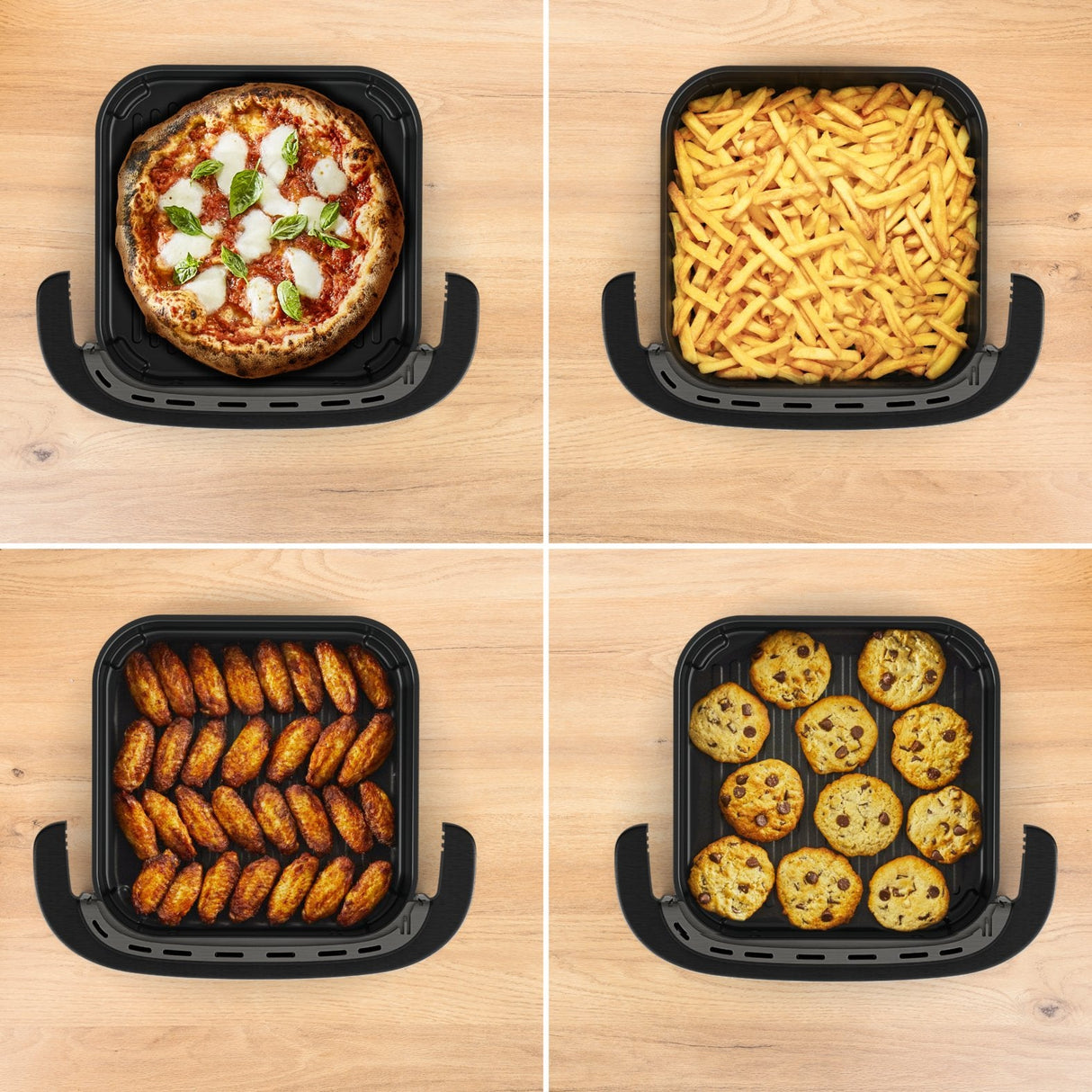 Tefal Easy Fry Xl Surface Fw4018e0 Freidora Sencillo Independiente 2200 W Freidora De Aire Caliente Negro